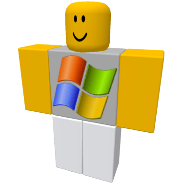 Windows XP Logo - Brick Hill